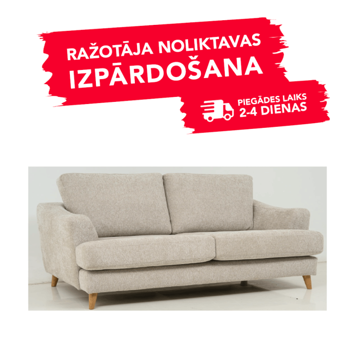 Sofa BARTON (Dvigulė) (Gamintojo sandėlis) Sofa BARTON (Dvigulė) (Gamintojo sandėlis)